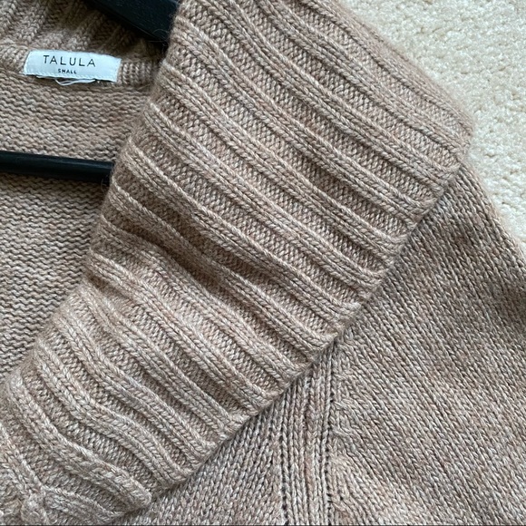 Aritzia Angora Wool Cashmere Sweater - Picture 2 of 4